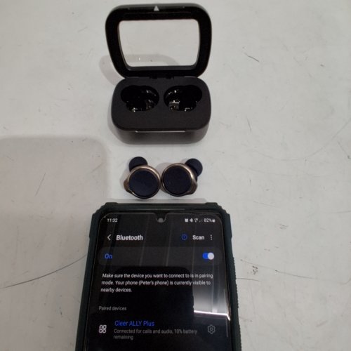 CLEER ALLY PLUS WIRELESS EARBUDS - BLACK AND GOLD (MODEL: ALLY PLUS) image 3