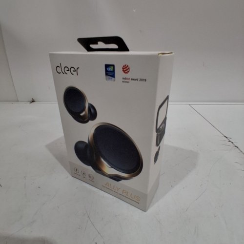 CLEER ALLY PLUS WIRELESS EARBUDS - BLACK AND GOLD (MODEL: ALLY PLUS) image 4
