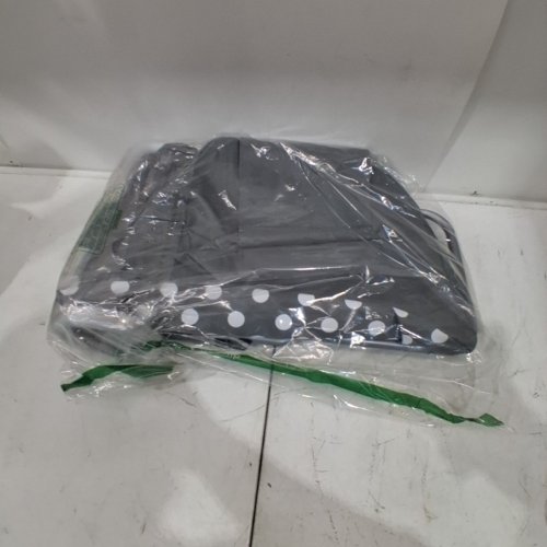 BIOS LIVING ROLLING SHOPPING CART - GREY/POLKA DOTS (MODEL: LF533) image 2