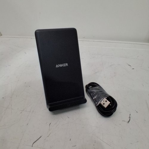 ANKER WIRELESS CHARGER, POWERWAVE STAND, QI-CERTIFIED-MODEL#A2524 image 2