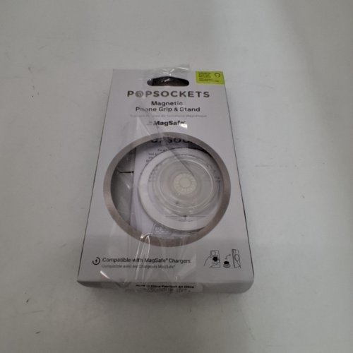 POPSOCKETS POPGRIP MAGNETIC PHONE GRIP & STAND FOR MAGSAFE - CLEAR image 3
