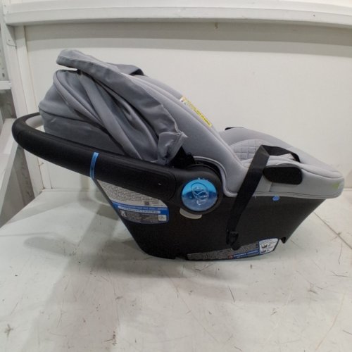 EVENFLO REVOLVE180 LITEMAX NXT BLUETOOTH INFANT CARSEAT WITH BASE AND SENSORYSOOTHE - MAX WEIGHT 22LBS - QUARTZ/GREY (MODEL: CS160412545C) image 4