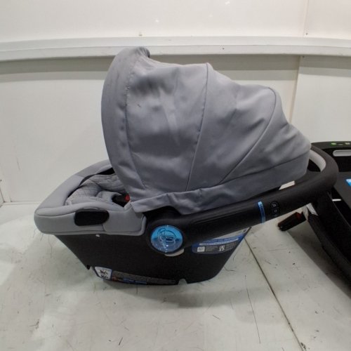 EVENFLO REVOLVE180 LITEMAX NXT BLUETOOTH INFANT CARSEAT WITH BASE AND SENSORYSOOTHE - MAX WEIGHT 22LBS - QUARTZ/GREY (MODEL: CS160412545C) image 5