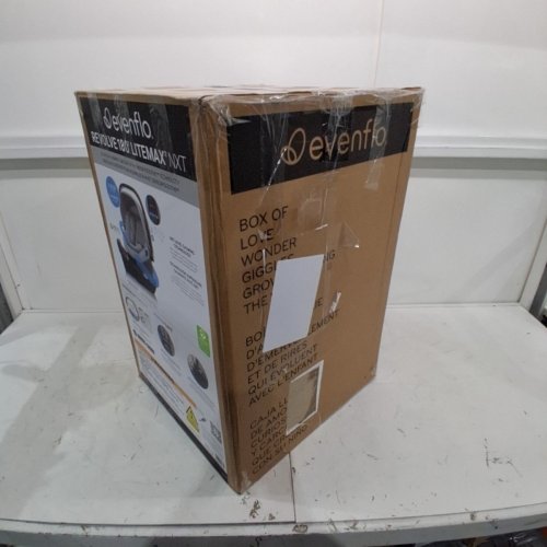 EVENFLO REVOLVE180 LITEMAX NXT BLUETOOTH INFANT CARSEAT WITH BASE AND SENSORYSOOTHE - MAX WEIGHT 22LBS - QUARTZ/GREY (MODEL: CS160412545C) image 8