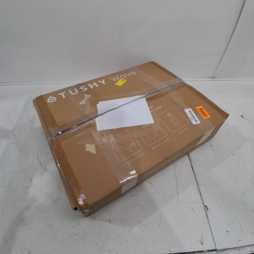 TUSHY WAVE ELONGATED NON-ELECTRIC BIDET TOILET SEAT - WHITE/PLATINUM (MODEL: WAVE 2025) image 4