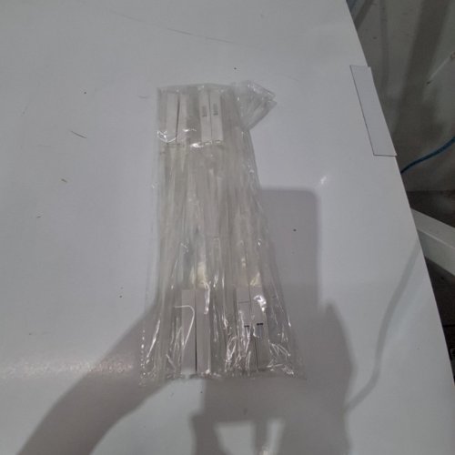 4PR LED LIGHTSABER CHOP STICKS - 9-COLOUR CHANGES - WHITE image 4
