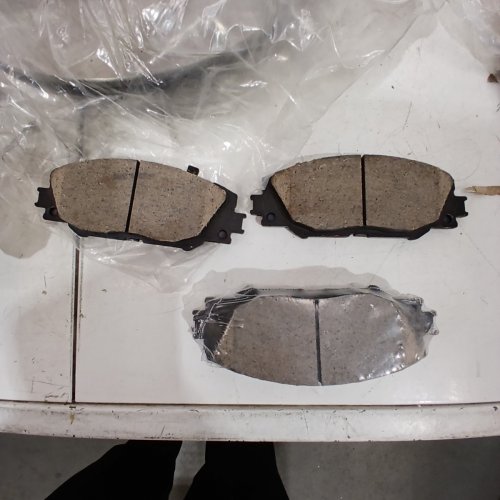 A-PREMIUM FRONT BRAKE ROTORS AND PADS - FITS VARIOUS MAKES AND MODELS (MODEL: BRPR43411/BPD12110/BRR31434) image 3