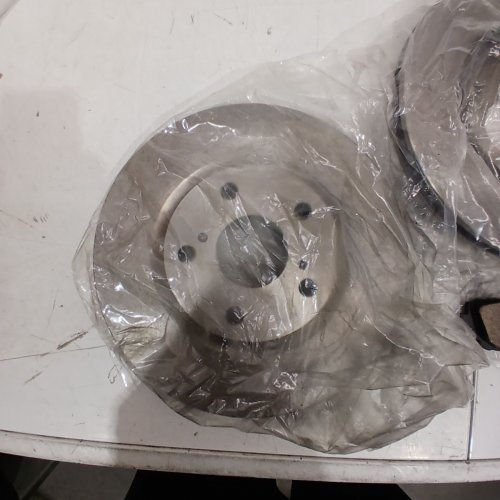 A-PREMIUM FRONT BRAKE ROTORS AND PADS - FITS VARIOUS MAKES AND MODELS (MODEL: BRPR43411/BPD12110/BRR31434) image 5
