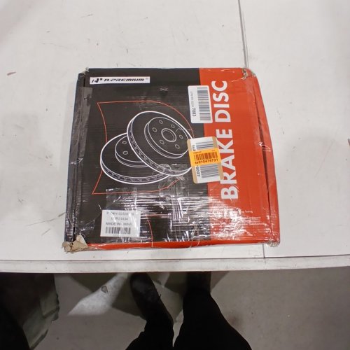 A-PREMIUM FRONT BRAKE ROTORS AND PADS - FITS VARIOUS MAKES AND MODELS (MODEL: BRPR43411/BPD12110/BRR31434) image 6