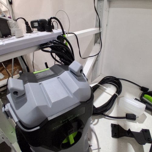 ELECTRIC PRESSURE WASHER - 1800W - GRAY, BLACK, GREEN image 2