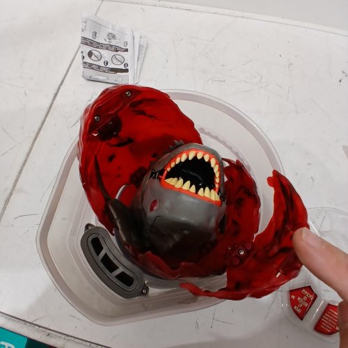 SPIN MASTER PRIMAL HATCH MEGALODON HATCHING EGG TOY - RED AND GRAY (MODEL: 6077632) image 4