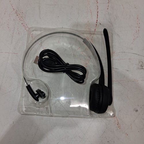 MPOW PRO TRUCKER ONE EAR BLUETOOTH HEADSET WITH VOLUME CONTROLS - BLACK (MODEL: BH015B) image 2