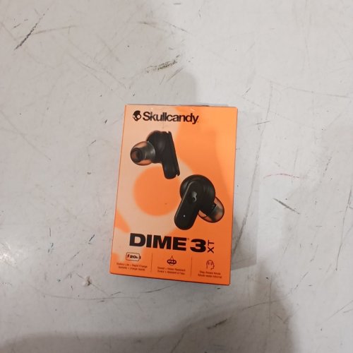 SKULLCANDY DIME 2 TRUE WIRELESS BLUETOOTH EARBUDS - TRUE BLACK (MODEL: S2DBW) image 4
