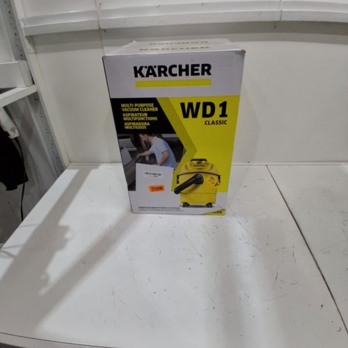 KÄRCHER WD 1 CLASSIC WET & DRY VACUUM CLEANER - 900W - 4 GALLON - YELLOW (MODEL: WD1CLASSIC) image 7