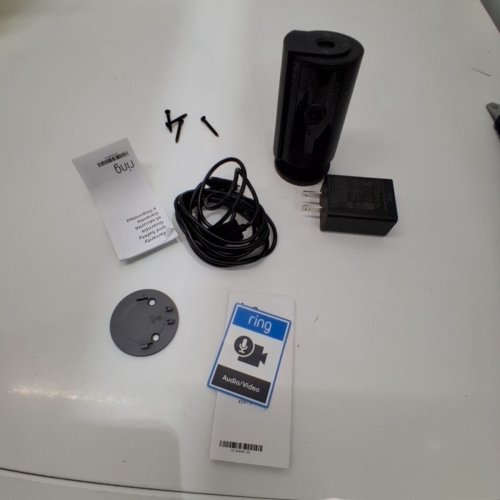 RING INDOOR CAM (2ND GEN) | 1080P HD VIDEO & COLOUR NIGHT VISION, TWO-WAY TALK, AND MANUAL AUDIO & VIDEO PRIVACY COVER - BLACK image 3