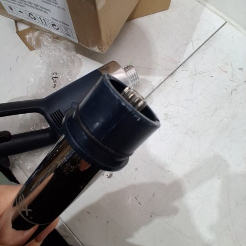 HEAVY DUTY INDUSTRIAL MULTI-PURPOSE PORTABLE VARIABLE SPEED KITCHEN STICK/HAND MIXER WITH 304 STAINLESS STEEL BLADE - 500W - GREY (MODEL: HB6089B-UL) image 4