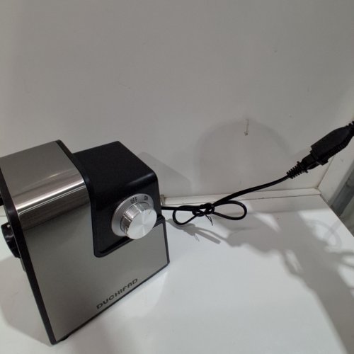 DUCHIFAD ELECTRIC CHEESE GRATER - 110-120V - 250W - BLACK AND SILVER (MODEL: CG241) image 2