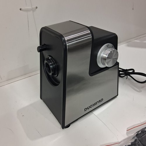 DUCHIFAD ELECTRIC CHEESE GRATER - 110-120V - 250W - BLACK AND SILVER (MODEL: CG241) image 3