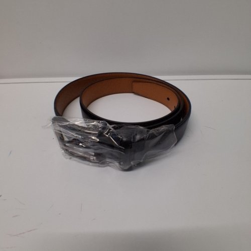 YOETEY MENS BELT LEATHER BELT, CLASSIC BELT FOR DRESS CASUAL 1 1/8" image 2