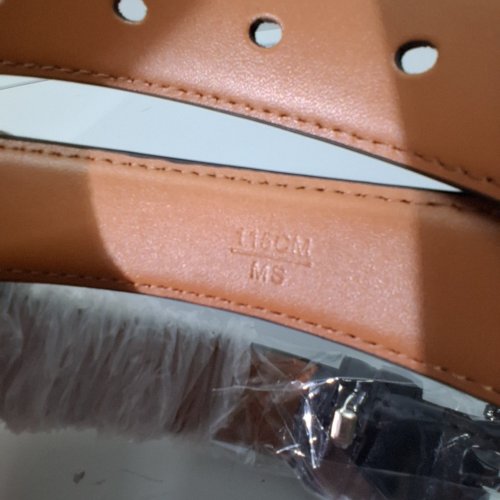YOETEY MENS BELT LEATHER BELT, CLASSIC BELT FOR DRESS CASUAL 1 1/8" image 4