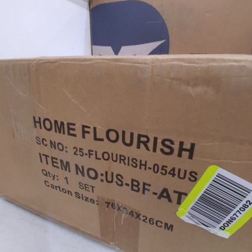 2PK HOME FLOURISH DECORATIVE TREE - GREEN image 2