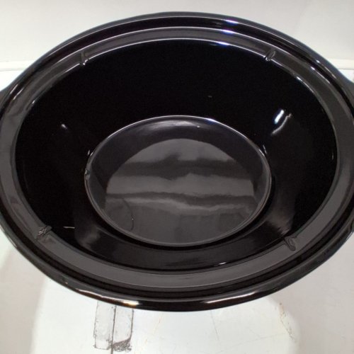 CROCKPOT CLASSIC SLOW COOKER WITH THREE HEAT SETTINGS - 7QT - BLACK image 5