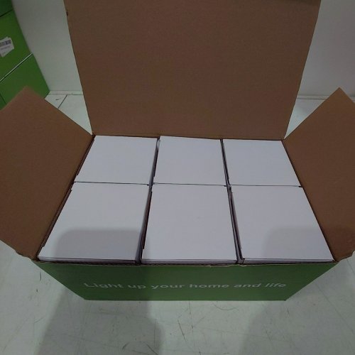 6PK NIOCLERCE PAR30 HALOGEN SHORT NECK DIMMABLE LIGHT BULBS - 2800 K - WARM WHITE image 3