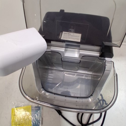 EUHOMY COUNTERTOP NUGGET ICE MAKER - MAKES 35LBS/DAY - STAINLESS STEEL ( MODEL: IM-15S) image 4