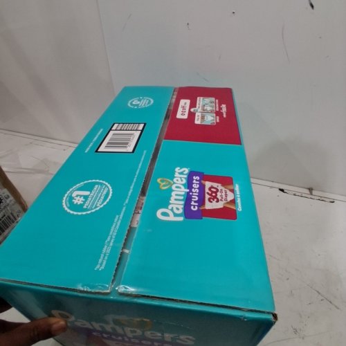108PK PAMPERS CRUISERS 360 DEGREES 100% LEAKPROOF FIT DIAPERS - SIZE 4 (23LB - 37LB) image 3
