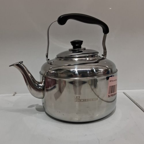 CHUANGYI METAL KETTLE - 5L - SILVER image 3