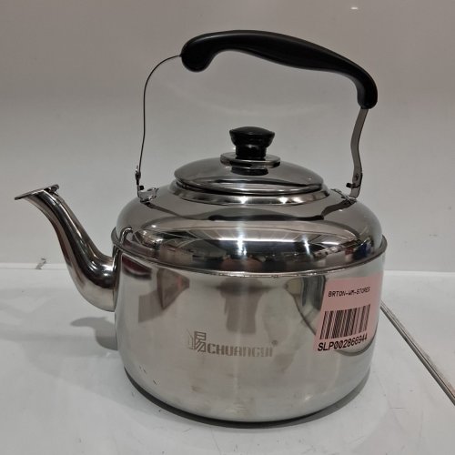 CHUANGYI METAL KETTLE - 5L - SILVER image 5