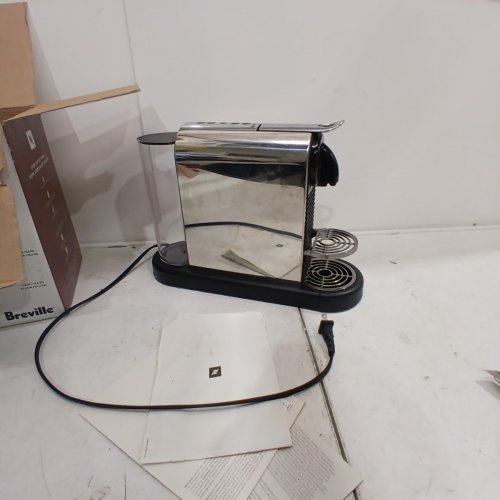 NESPRESSO BY DELONGHI CITIZ PLATNIUM ESPRESSO MACHINE - STAINLESS STEEL (MODEL: EN 220M) image 4
