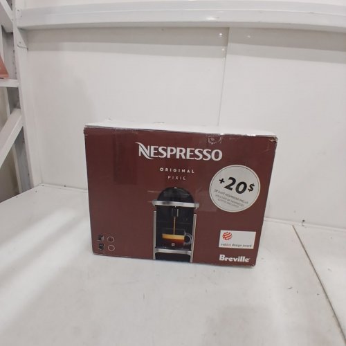 NESPRESSO BY DELONGHI CITIZ PLATNIUM ESPRESSO MACHINE - STAINLESS STEEL (MODEL: EN 220M) image 7