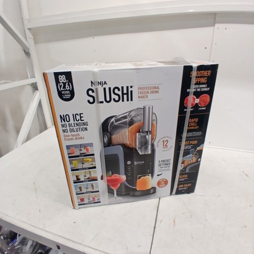 NINJA SLUSHI FROZEN DRINK MAKER WITH RAPIDCHILL TECHNOLOGY - 2.6L CAP - ARCTIC BLUE/GREY (MODEL: FS301C) image 2