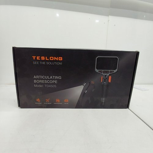 TESLONG TWO-WAY ARTICULATING BORESCOPE WITH LIGHT AND CASE - 5FT (MODEL: TD450S) image 4