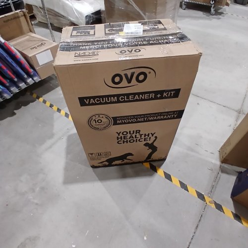 OVO SMART HYBRID CENTRAL VACUUM SYSTEM BOTTOM LOAD CANISTER, 3 SPEEDS, CONTROL WITH A SMART DEVICE OR ACTIVATE WITH VOICE COMMAND - 750W - 35L - WHITE & GREY (MODEL:OVO-750SM-35H) image 9