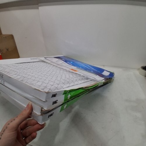 4PK 3M FILTRETE AC FURNACE AIR FILTER - MPR 700 - MERV 8 - 20" X 25" X 1" - WHITE image 4
