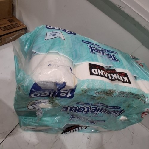 12PK PAPER TOWEL ROLLES - 2-PLY - WHITE (MODEL: 580517) image 3