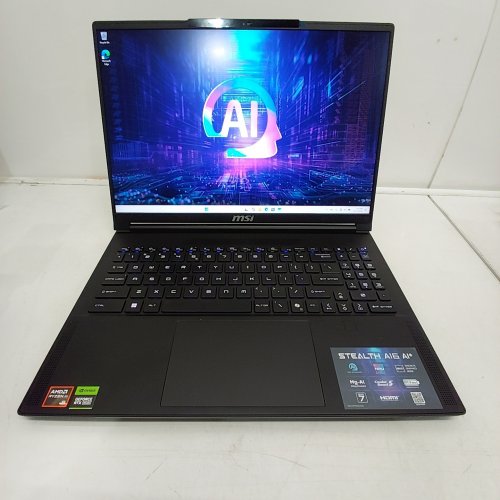 MSI STEALTH A16 AI+ COPILOT+ PC 16" QHD+ 240HZ ULTRA THIN AND LIGHT GAMING LAPTOP, AMD® RYZEN™ AI 9-365, RTX 4060, 32GB LPDDR5, 1TB NVME SSD image 2