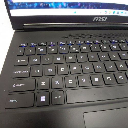 MSI STEALTH A16 AI+ COPILOT+ PC 16" QHD+ 240HZ ULTRA THIN AND LIGHT GAMING LAPTOP, AMD® RYZEN™ AI 9-365, RTX 4060, 32GB LPDDR5, 1TB NVME SSD image 8