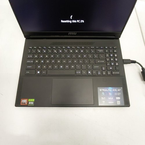 MSI STEALTH A16 AI+ COPILOT+ PC 16" QHD+ 240HZ ULTRA THIN AND LIGHT GAMING LAPTOP, AMD® RYZEN™ AI 9-365, RTX 4060, 32GB LPDDR5, 1TB NVME SSD image 9