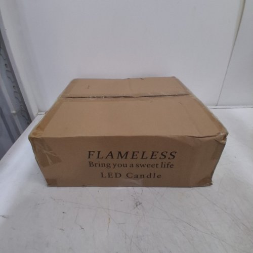 21PK FLAMELESS LED BATTERY CANDLES WITH REMOTES - GREY image 5
