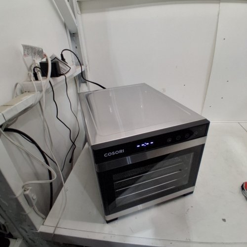 COSORI PREMIUM 6-TRAY DIGITAL FOOD DEHYDRATOR - STAINLESS STEEL (MODEL: CP267-FD) image 3