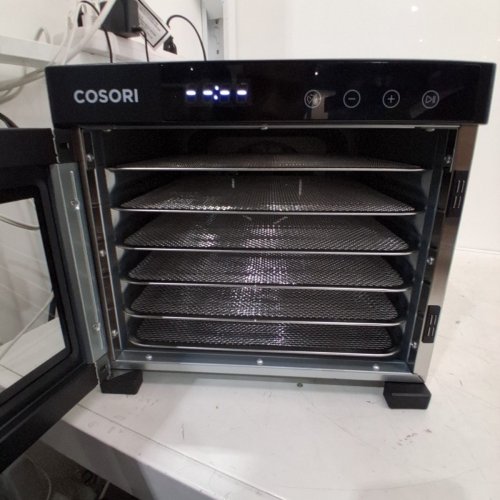COSORI PREMIUM 6-TRAY DIGITAL FOOD DEHYDRATOR - STAINLESS STEEL (MODEL: CP267-FD) image 4