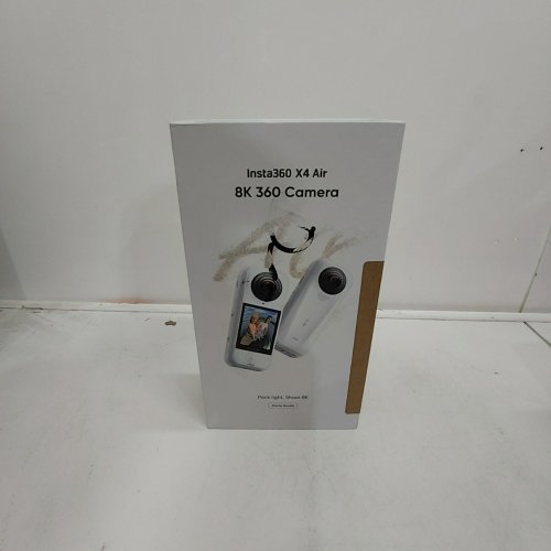 INSTA360 X4 AIR STARTER BUNDLE - LIGHTWEIGHT 8 K 360 CAMERA - WHITE image 6