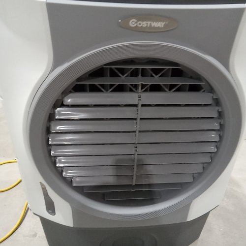 DORTALA 4-IN-1 EVAPORATIVE AIR COOLER WITH 100° OSCILLATION, 3 SPEEDS & 3 MODES - 45 L - GRAY (MODEL: EP25102WL) image 2