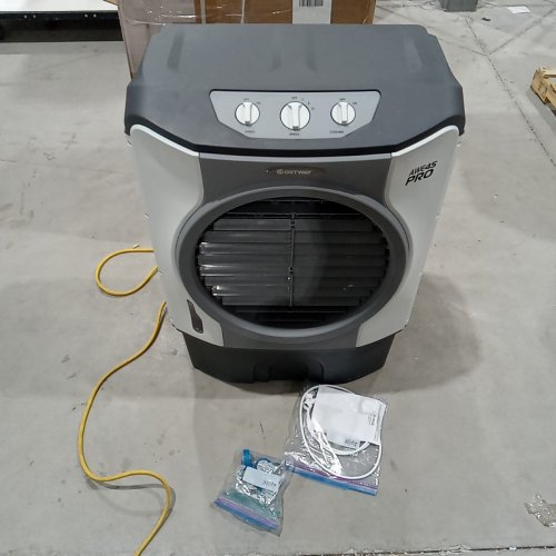 DORTALA 4-IN-1 EVAPORATIVE AIR COOLER WITH 100° OSCILLATION, 3 SPEEDS & 3 MODES - 45 L - GRAY (MODEL: EP25102WL) image 3