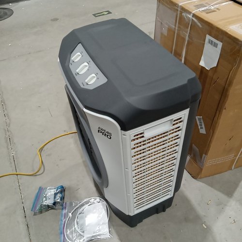 DORTALA 4-IN-1 EVAPORATIVE AIR COOLER WITH 100° OSCILLATION, 3 SPEEDS & 3 MODES - 45 L - GRAY (MODEL: EP25102WL) image 6