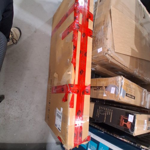 FOLDABLE ELECTRIC SCOOTER FOR ADULTS - 350 W - 30-40KM RANGE - BLACK/RED (MODEL:W5/W6) image 8