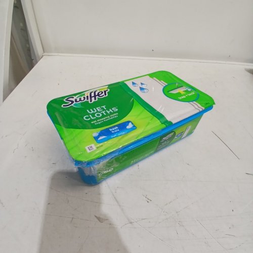 2(32PK) SWIFFER SWEEPER WET MOPPING CLOTHS - FRESH SCENT image 2